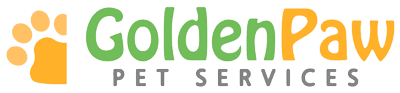 Golden Paw Pet Services Logo