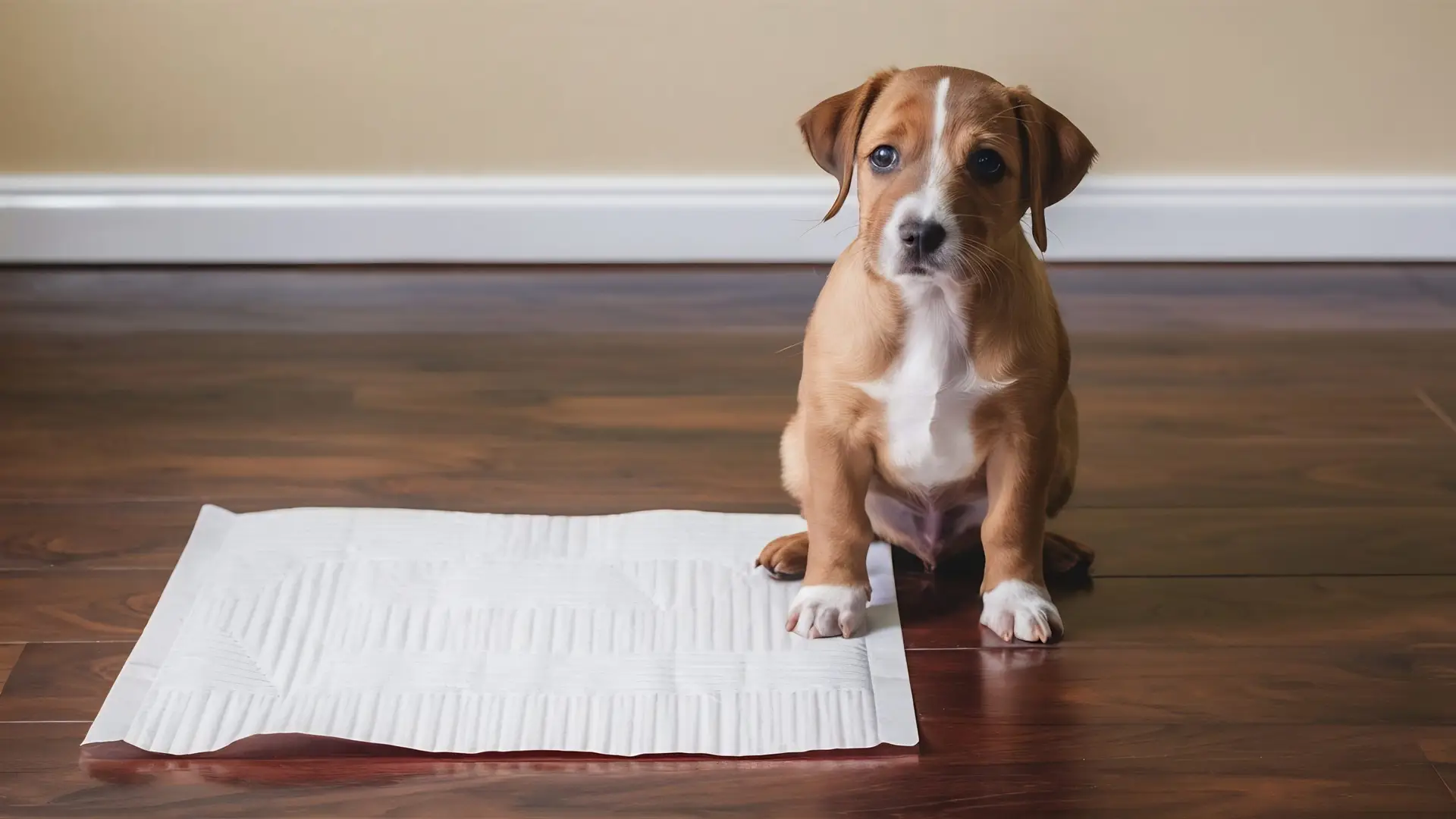 Blogs 15 How to train a dog to use a pee pad? Step-by-step guide