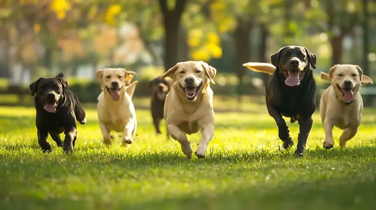 Dog Pack Behavior